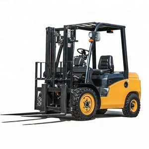 Dizel Forklift 3 sahne 4.5 metre ile 2 Tonluk CPCD20 mast kullanılan konteyner