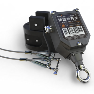 Cần cẩu di động GJ-3 10A tối đa hiện tại với móc A2B và công tắc giới hạn thiết bị chống Hai KhốI bộ phận máy móc xây dựng - Product Image 1