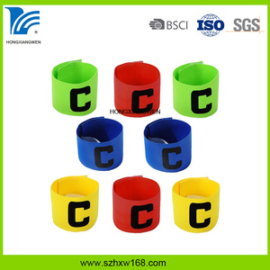 Venta wholesale colorful logo custom cheap soccer/soccer captain armband - Product Image 5
