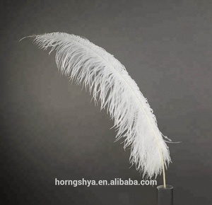 65CM 70CM Plumas natürliche Blumen DIY Handwerk handgemacht lange zum Verkauf Federn <span class=keywords><strong>s</strong></span> für Hochzeit Home Decor Stands Party - Product Image 1
