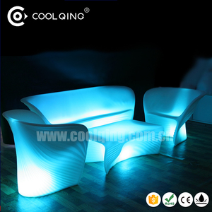 Hiện đại IP65 không thấm nước đồ nội thất ngoài trời phong cách mới dẫn bên bảng ánh sáng bên trong vườn Bộ thanh Bàn và ghế Bộ - Product Image 4