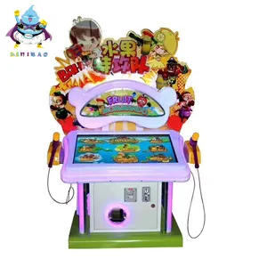 2018 Mới Nhất hoạt động trẻ em arcade commando clap đánh trái cây máy trò chơi