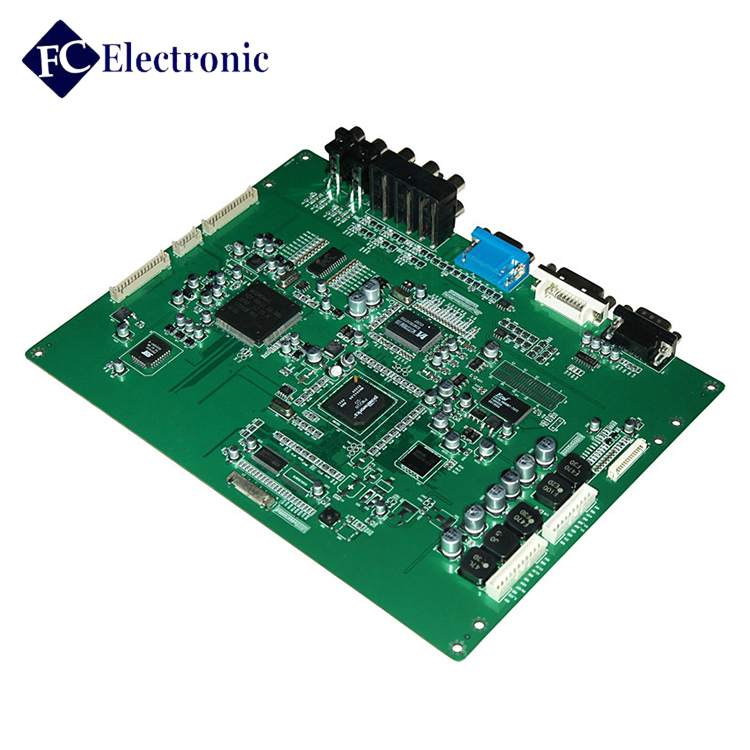 Électronique PCB Circuit Imprimé fabrication, OEM bitcoin mineur pcb conception avec gerber fichier bom liste