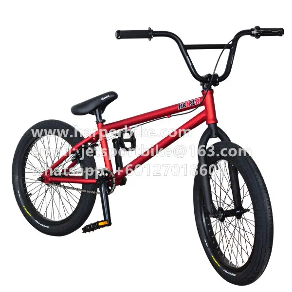 Good quality full cromoly BMX 20 inch bicycle