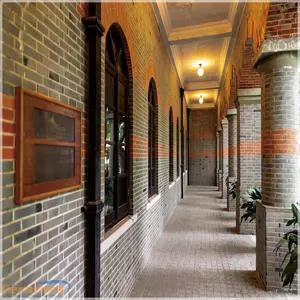 Flexible, thin and light outdoor and indoor faux brick wall panels