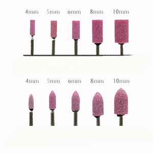 10 Pcs Các Công Cụ Nha Khoa Nha Khoa Kim Cương Mũi Khoan Tốc Độ Cao Tay Khoan Kim Cương Mũi Khoan - Product Image 6