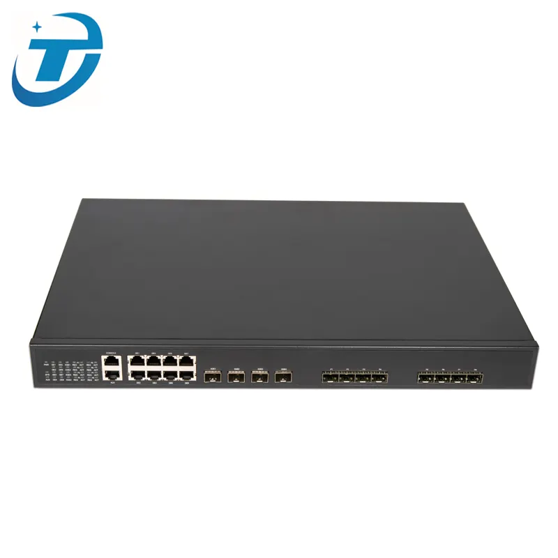 most popular GPON OLT 4,8,16 PON ports optical line terminal equipment