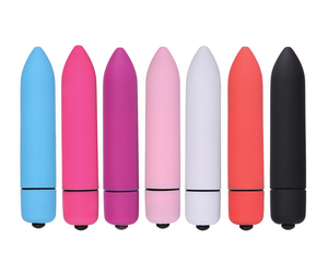 10 velocità di Dimensioni Della Batteria In Silicone Per Adulti Giocattoli Del Sesso Del Prodotto Della Ragazza Figa Stimolazione Della Vagina Uomo Masturbazione Vibratore Della Pallottola - Product Image 2
