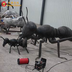 Cử động được kích thước cuộc sống mô phỏng cao su <span class=keywords><strong>ant</strong></span> gia đình mô hình - Product Image 4