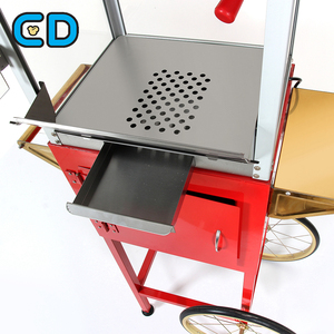 Carrito de <span class=keywords><strong>Palomitas</strong></span> de Maíz Pequeño <span class=keywords><strong>Cretors</strong></span>, Automatizado, Nostalgia Electrics, Máquina de <span class=keywords><strong>Palomitas</strong></span> de Maíz Negra de 4 Onzas, Carrito de Máquina de <span class=keywords><strong>Palomitas</strong></span> de Maíz en Venta - Product Image 6