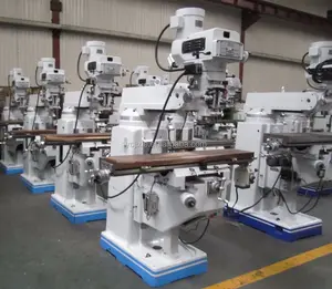 Manual universal turret milling machine X6330 X6330A X6333 X6333A