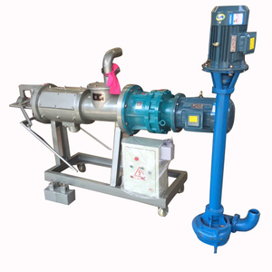 เครื่องอัดสกรู,เครื่องพ่นปุ๋ยมูลสัตว์เครื่องทำแห้งมูลไก่วัวควาย - Product Image 1