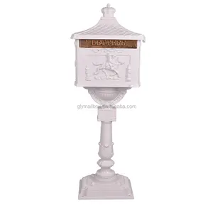 Large Size Owl Decorative Garden Mailbox Postbox Letterbox For Sale