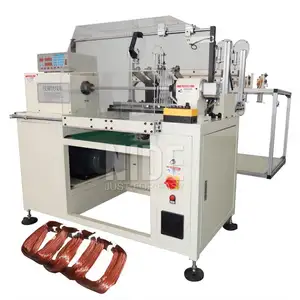 Automatic three phase motor stator coil winding machine with video