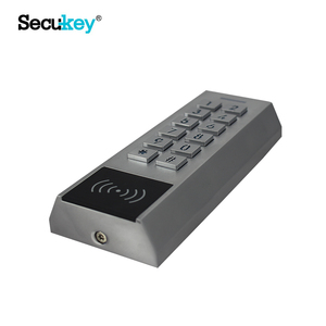 Secukey truy cập độc lập điều khiển bàn phím Dual relay đầu ra Kim Loại Nhà ở không thấm nước thời tiết kiểm soát truy cập cửa hệ thống - Product Image 5
