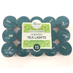 شمع الشاي من البارافين المُسخّن باليد ومسخّن بسعر منخفض زينة منزلية على شكل عمود علاج بالروائح الذكية متعددة الألوان - Product Image 6