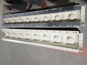 Prefabbricati in calcestruzzo balaustra di base fascio muffa - Product Image 4