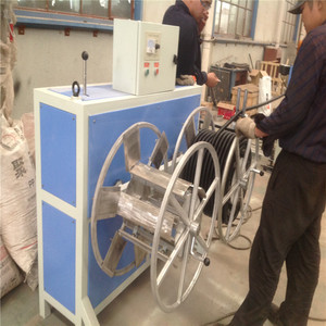 elektrische leiding schede van pe enkelwandige ribbelbuis extruder sj-65/30 - Product Image 5