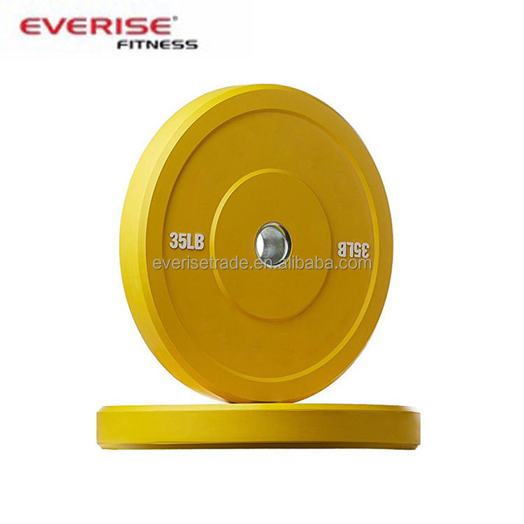 Фитнес сила пауэрлифтинг тренировка вес бампер тарелки