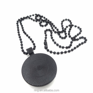 Avatar The Last <span class=keywords><strong>Airbender</strong></span> Fuoco Nazione Collana Dei Monili Delle Donne di Modo della Perla Nera Della Catena Del Pendente Della Collana Fine Jewelry - Product Image 5