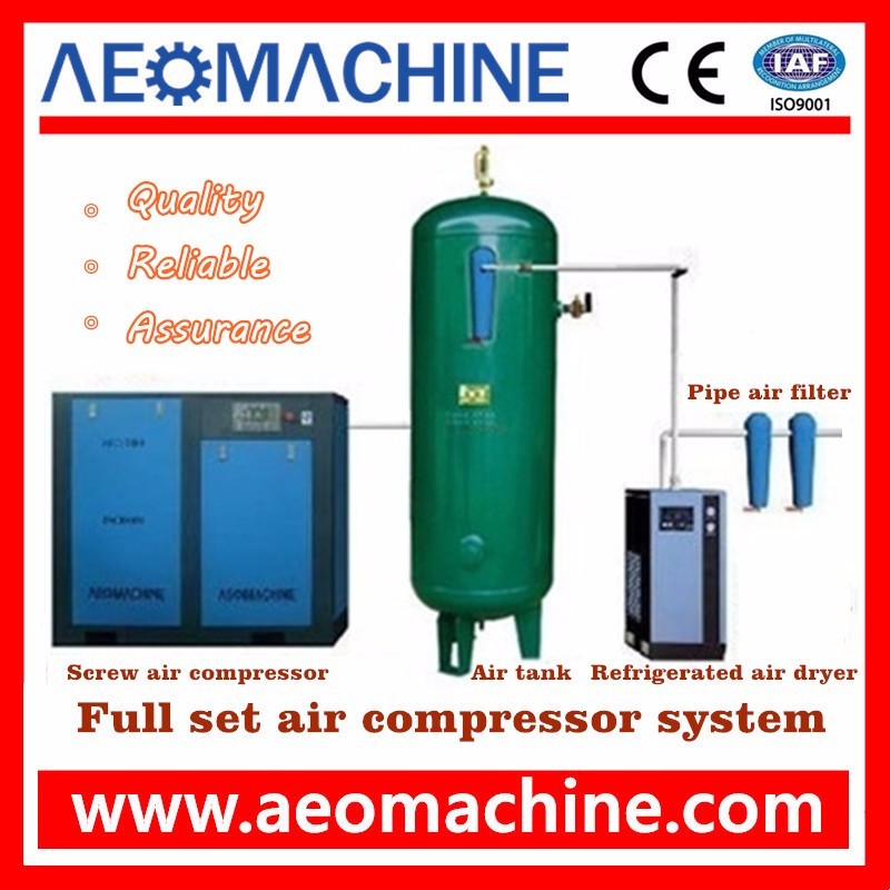 45KW Double vis Air compresseur à vis