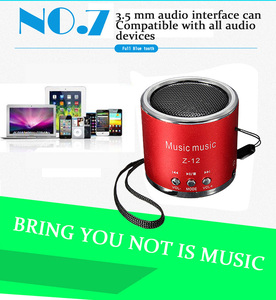 2023 tiện ích mới món quà giáng sinh giá rẻ <span class=keywords><strong>USB</strong></span> Mini HiFi Loa di động cho khuyến mãi - Product Image 2