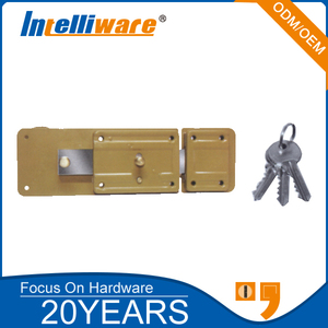 Serrure de porte roulante, 5 pièces, pour portes de Garage - Product Image 2