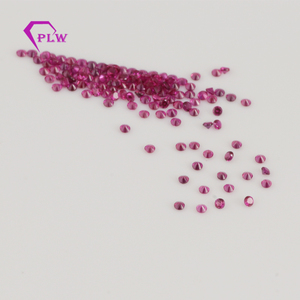 मेली पत्थर 1 मिमी-2 मिमी नीला सिंथेटिक सैप्फायर जेम्स्टोन - Product Image 5