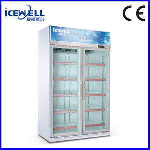 <span class=keywords><strong>Congélateur</strong></span> porte en verre <span class=keywords><strong>vertical</strong></span>, réfrigérateur Commercial, à fermeture éclair - Product Image 2