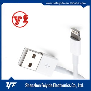 Double charge 8pin usb 2.0 câble pour <span class=keywords><strong>iphone</strong></span> 5/5S/<span class=keywords><strong>5c</strong></span> chargeur - Product Image 1