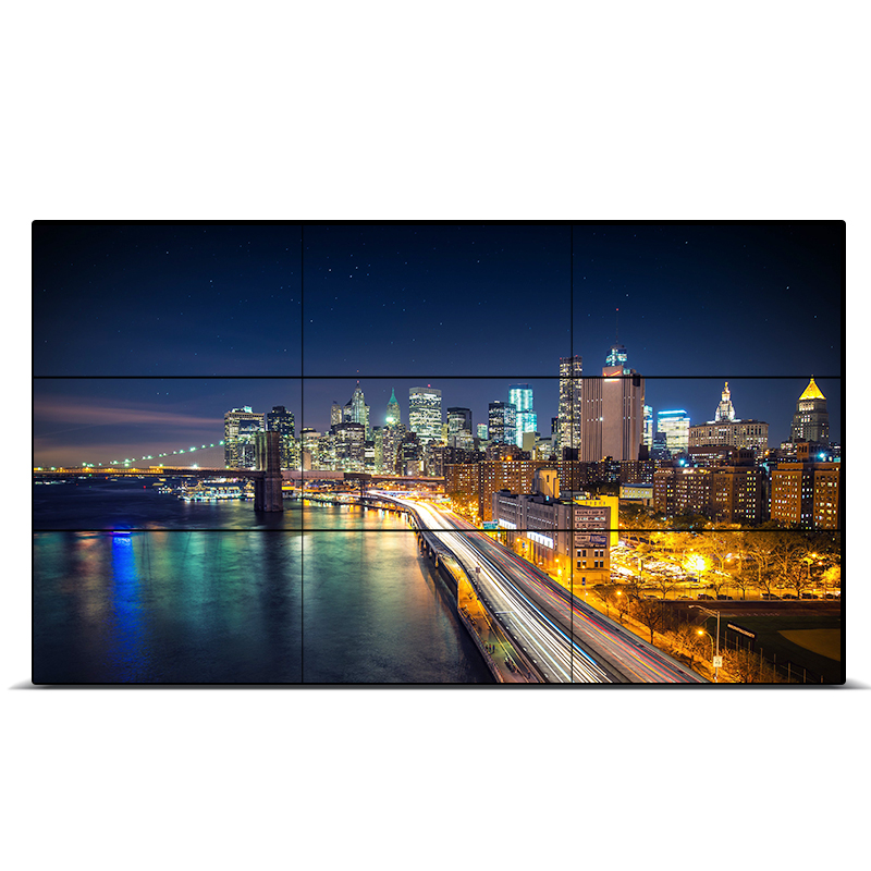 Коммерческий цифровой рекламный ЖК-экран 3x3 видеостена