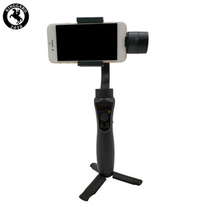 Stabilisateur de cardan Kinggard Best S5 à prix abordable pour smartphone avec charge maximale de 200g, contrôle filaire et manuel - Product Image 1