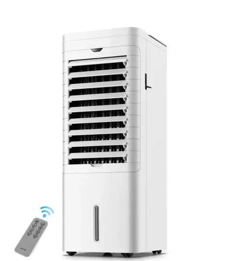 Small Portable 3 in 1 Air Cooler With Remote Touch Panel