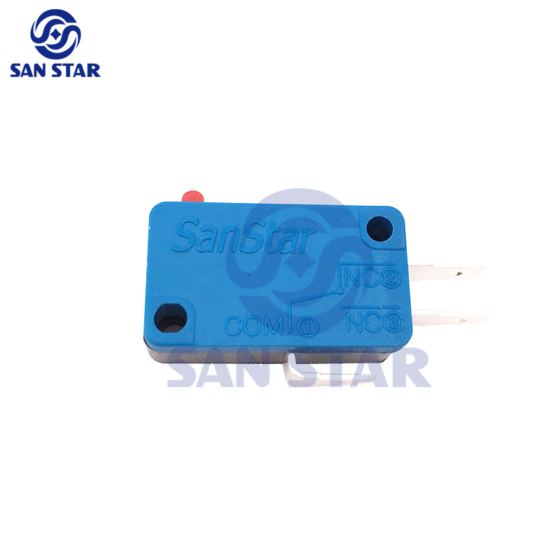 Микропереключатель для кнопок, 3 терминала, аксессуары для игровых автоматов, запчасти для аркадных машин