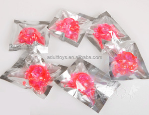 Billige Sonne und Blume Kunststoff Verzögerung Förderung Sex Penis Ring - Product Image 3