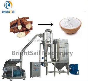 Yam manyok Manioc un Ultra ince toz öğütme değirmeni - Product Image 1