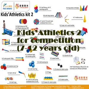 Kit Atletik Anak Direkomendasikan Oleh IAAF