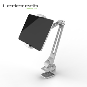 Supporto Flessibile Regolabile per Tablet e Cellulare con Morsetto per Scrivania e <span class=keywords><strong>Tavolo</strong></span> - Product Image 4