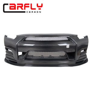 Parachoques delantero de fibra de carbono mixto FRP estilo OEM y <span class=keywords><strong>Nismo</strong></span> para GTR R35 - Product Image 3
