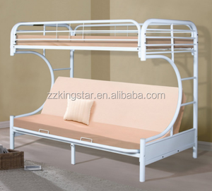 Twin Over Twin Metal <strong>Double</strong> Bunk <strong>Bed</strong> - Product Image 2