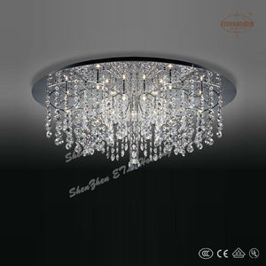 2014 llegaron nuevos de lujo moderno de cristal italia lámparas de techo de zhongshan de china etl60086 - Product Image 1