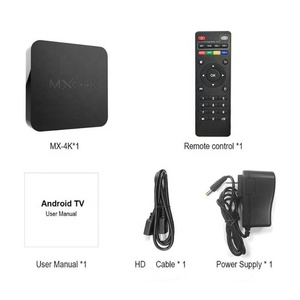 EPro MXQ 4 K Allwinner H3 1G 8G set top box MXQ 4 K Ott Smart android 7,1 caja de tv MXQ PRO - Product Image 5