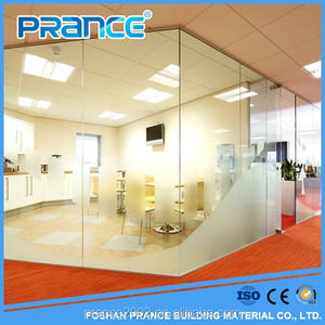 <span class=keywords><strong>The</strong></span> popularization of high quality aluminum glass partition, glass partition of kitchen - Product Image 1