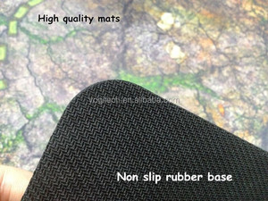 Gran tamaño antideslizante impresión personalizada bebé educativo juego mat, baby play mat con mapas diseños - Product Image 4