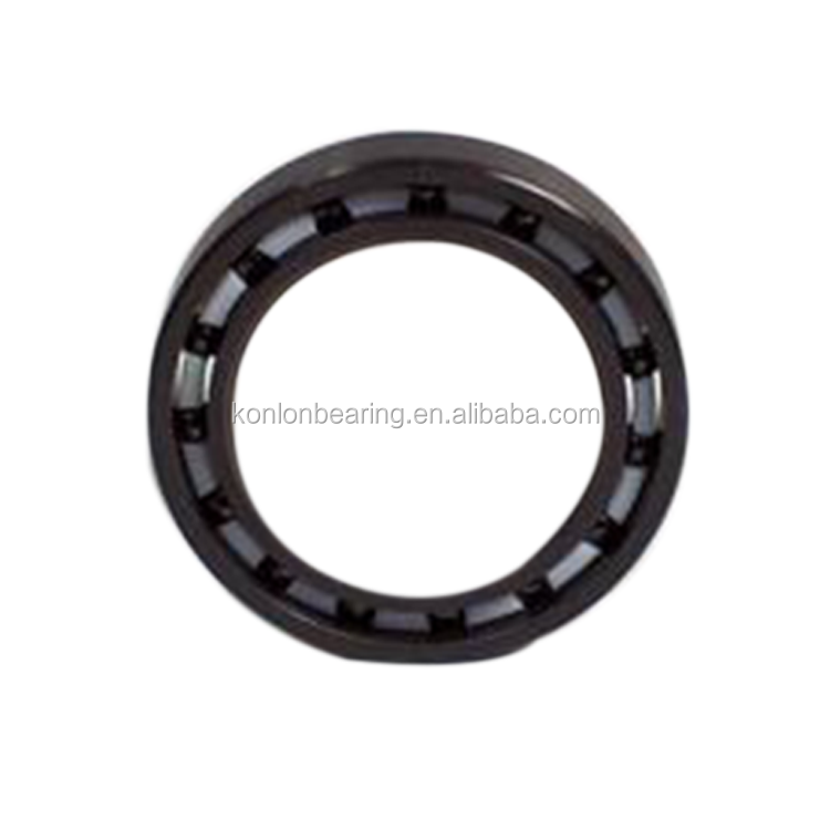 608 627 taille ZrO2 Balle Nylon Cage Hybride Céramique Patin Longue Planche Planche À Roulettes Scooter Inline Skate portant