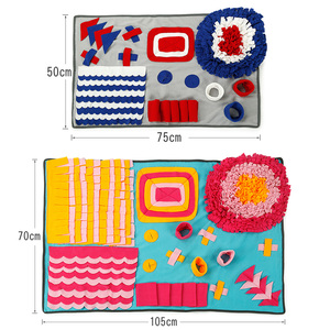 <span class=keywords><strong>Tapis</strong></span> de reniflement pour chiens, jouet, travail du nez, <span class=keywords><strong>tapis</strong></span> de formation pour animaux de compagnie, conception personnalisée, vente en gros - Product Image 2