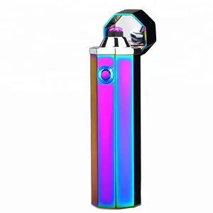 2024 nuovo Design USB sigari più leggero sicuro senza fiamma nessun accendino a Gas