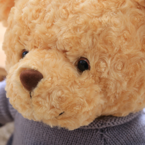 All'ingrosso bellissimo e adorabile peluche gigante <span class=keywords><strong>orsacchiotto</strong></span> che indossa il maglione orso - Product Image 6
