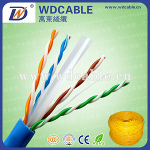 Para vender en <span class=keywords><strong>todo</strong></span> el mundo de la alta calidad de cat5e/cat6 cable de red pasó la prueba fluke - Product Image 1