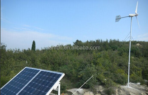 1kw để 8KW năng lượng mặt trời gió Máy phát điện Kit nhà 5KW lai hệ thống với 2kw & 3KW hiệu quả cao cho off-lưới sống - Product Image 5